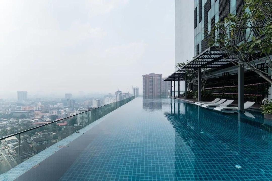 Tribeca 2Bedroom 3Min Walk To Bukit Bintang 2 Rooftop Pool Kuala Lumpur Kültér fotó