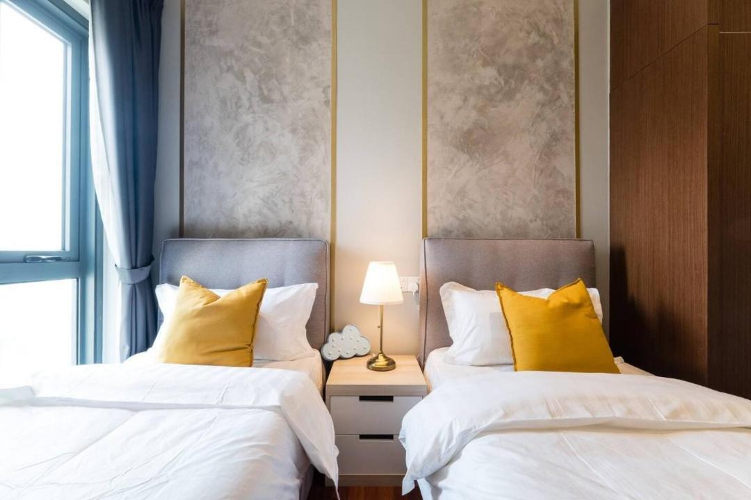 Tribeca 2Bedroom 3Min Walk To Bukit Bintang 2 Rooftop Pool Kuala Lumpur Kültér fotó