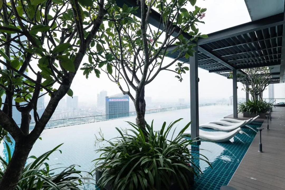 Tribeca 2Bedroom 3Min Walk To Bukit Bintang 2 Rooftop Pool Kuala Lumpur Kültér fotó