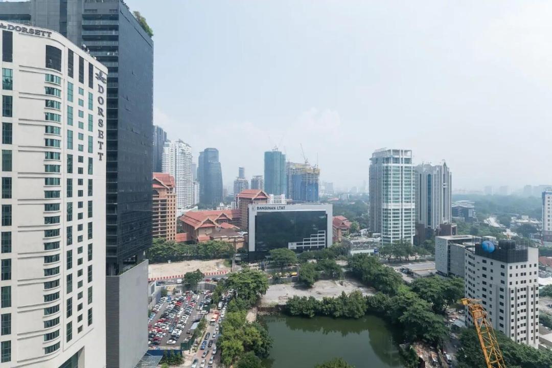 Tribeca 2Bedroom 3Min Walk To Bukit Bintang 2 Rooftop Pool Kuala Lumpur Kültér fotó