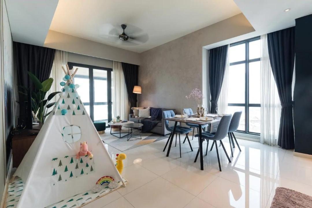 Tribeca 2Bedroom 3Min Walk To Bukit Bintang 2 Rooftop Pool Kuala Lumpur Kültér fotó