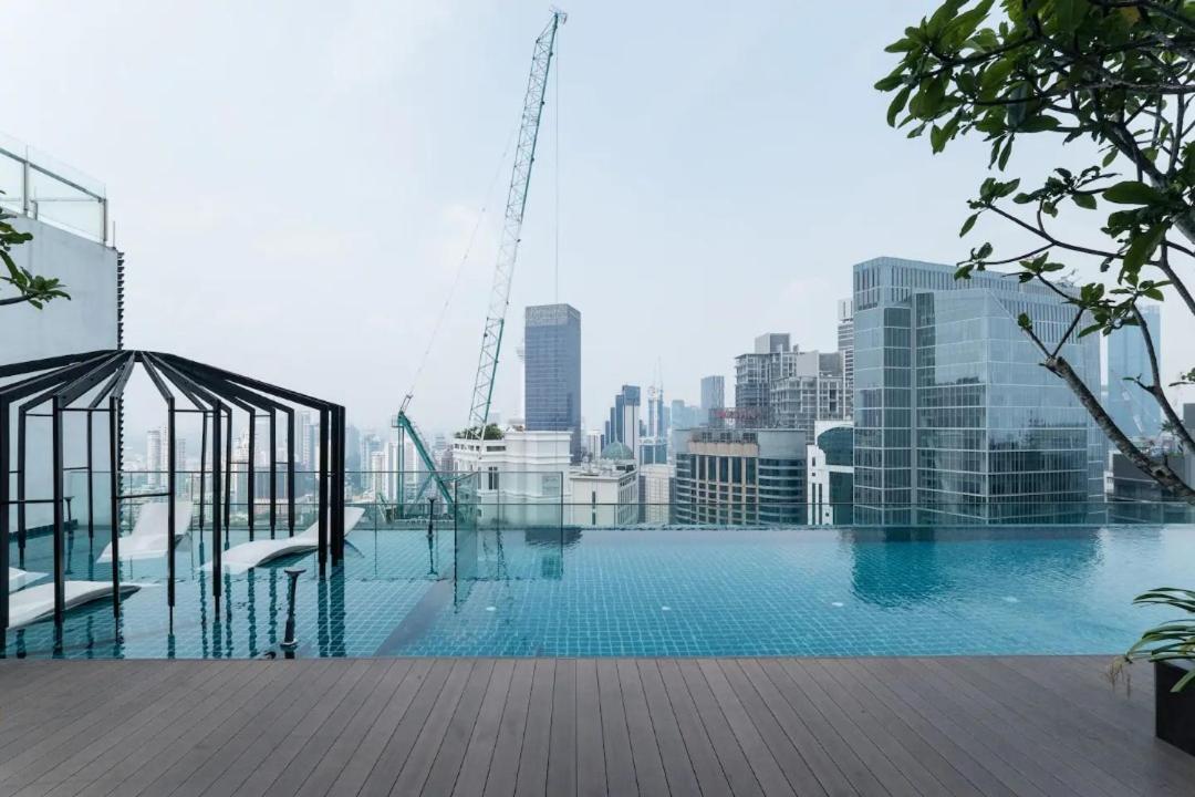 Tribeca 2Bedroom 3Min Walk To Bukit Bintang 2 Rooftop Pool Kuala Lumpur Kültér fotó